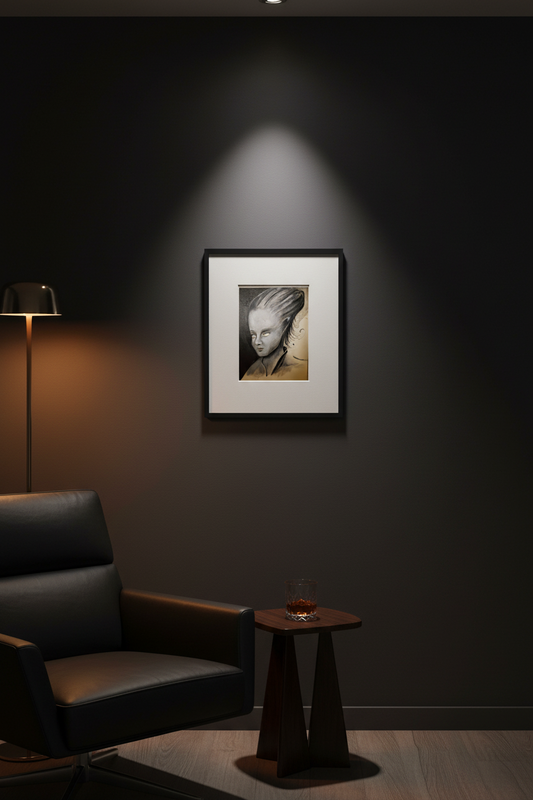 Alien Fine Art Limited Edition Print