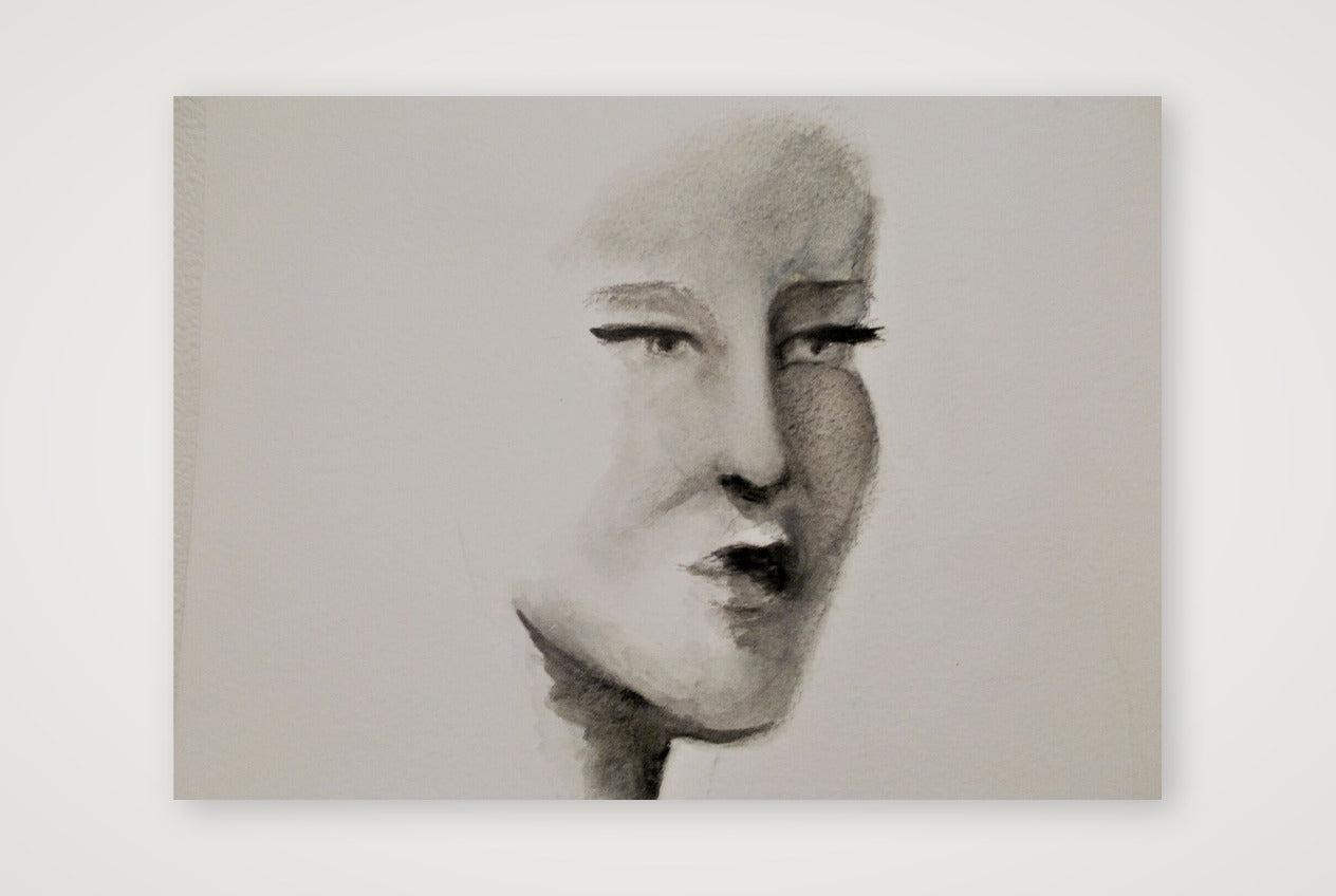 THE QUIET GAZE Fine Art Limited Edition Print  — 59×42cm, 23×17" Print only