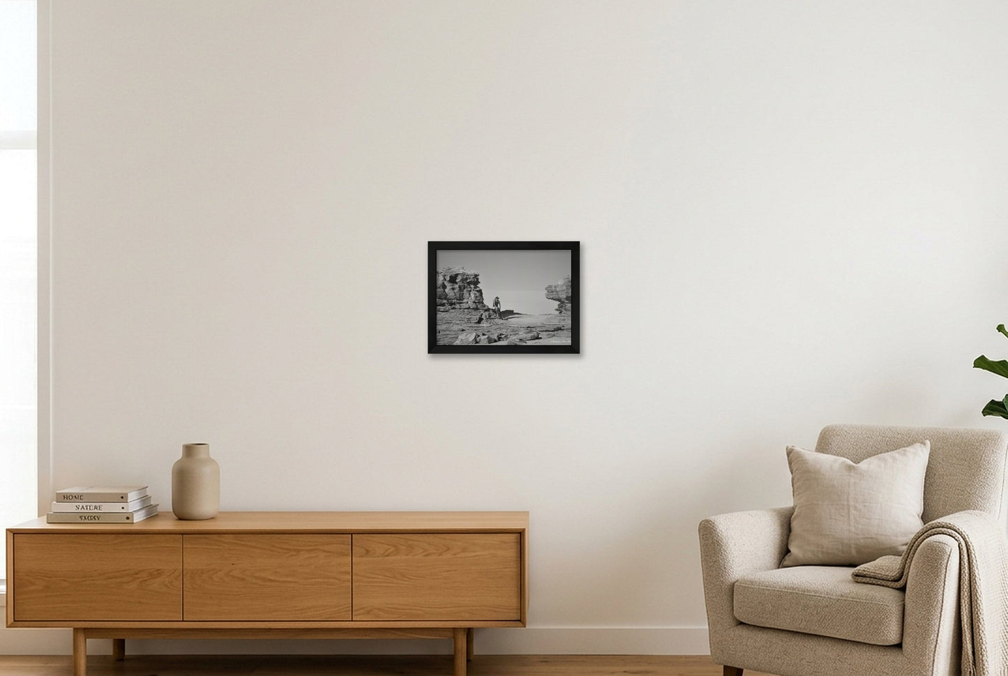 RETRO AUZI OUTBACKER — A4 (30×21cm, 12×8") Black Frame