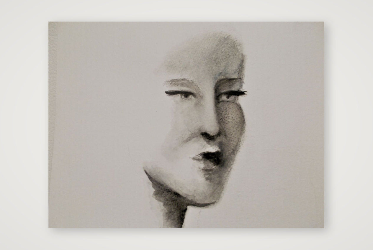 THE QUIET GAZE Fine Art Limited Edition Print  — 40×30cm, 16×12" Print only