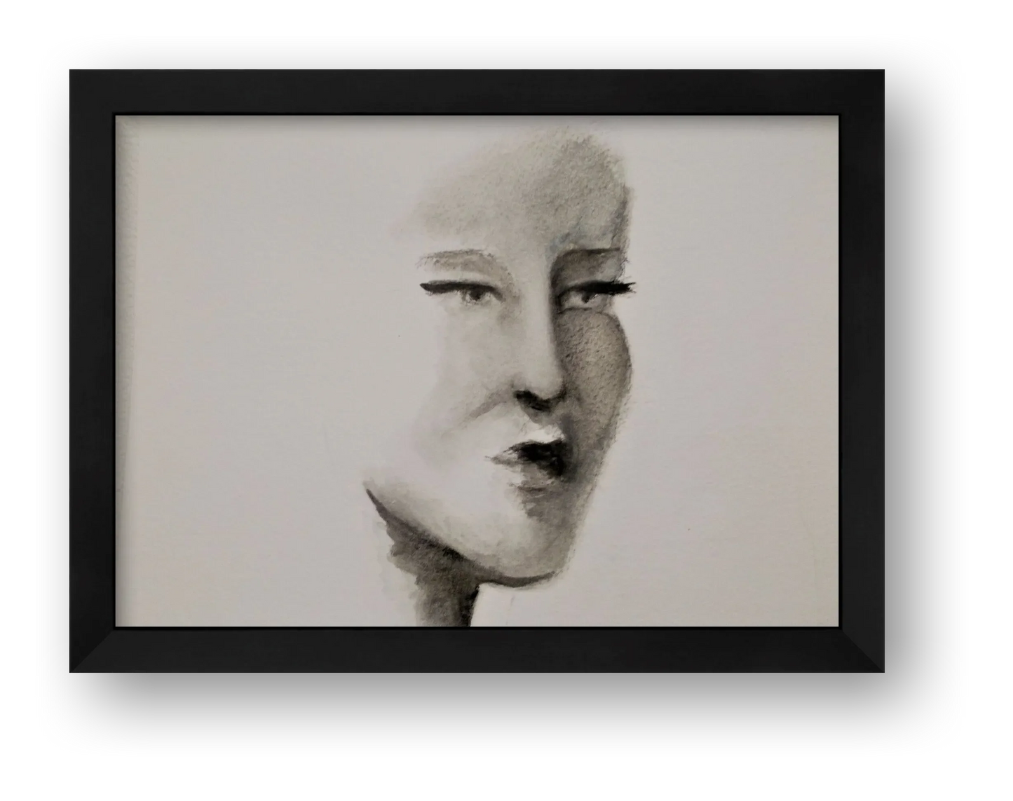 THE QUIET GAZE Fine Art Limited Edition Print  — framed