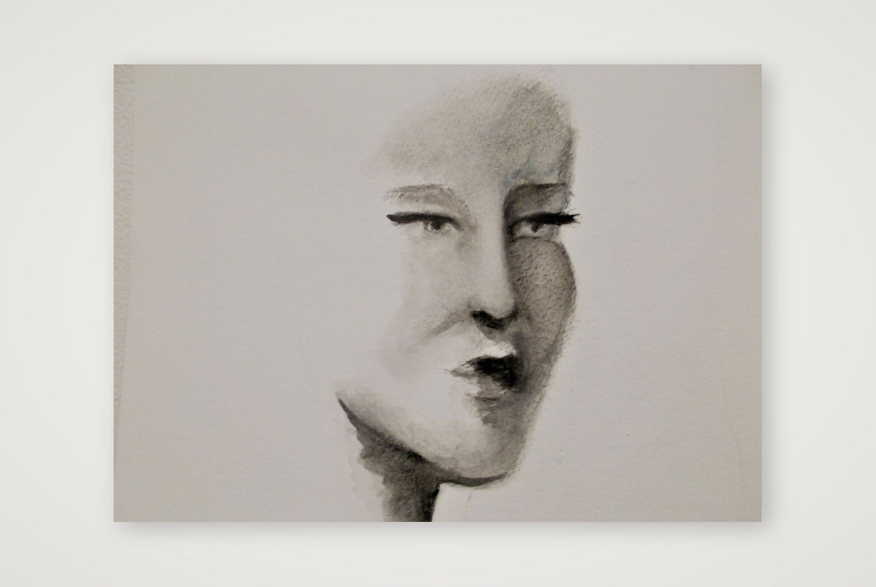 THE QUIET GAZE Fine Art Limited Edition Print  — A4 (30×21cm, 12×8") Print only