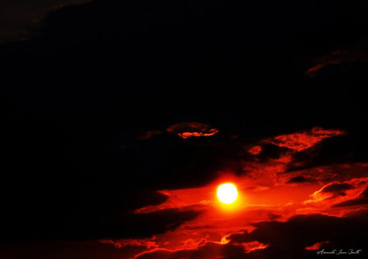 FIRE SKY Limited Edition Print