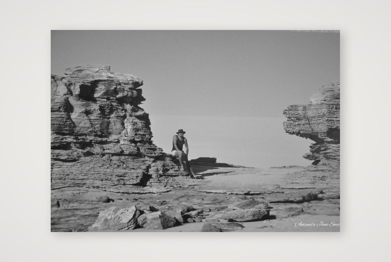 RETRO AUZI OUTBACKER — 100×70cm, 39×28" Print only