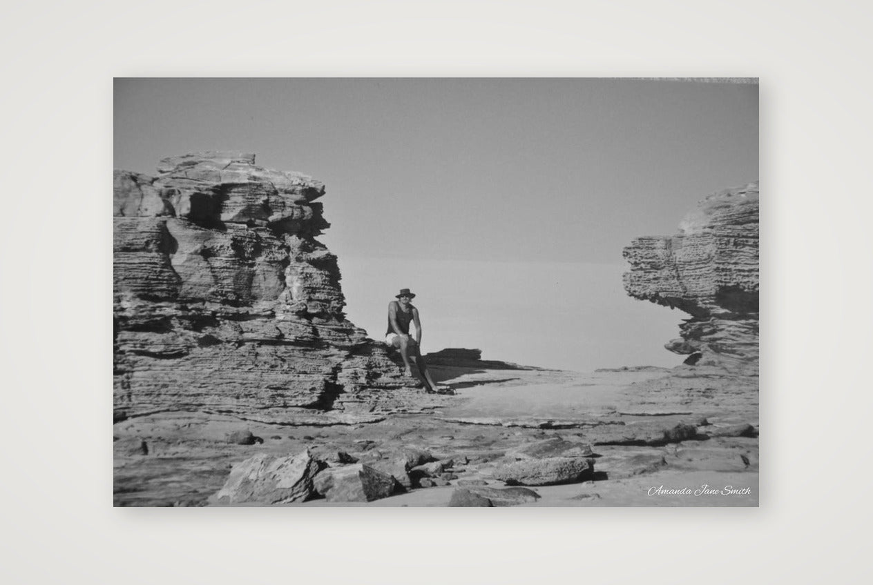 RETRO AUZI OUTBACKER — 60×40cm, 24×16" Print only