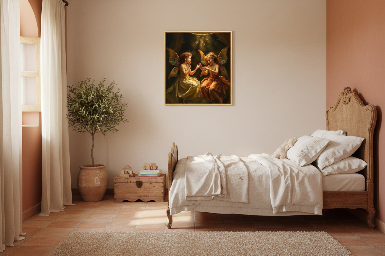 Fairie Fun Limited Edition Fine Art Print