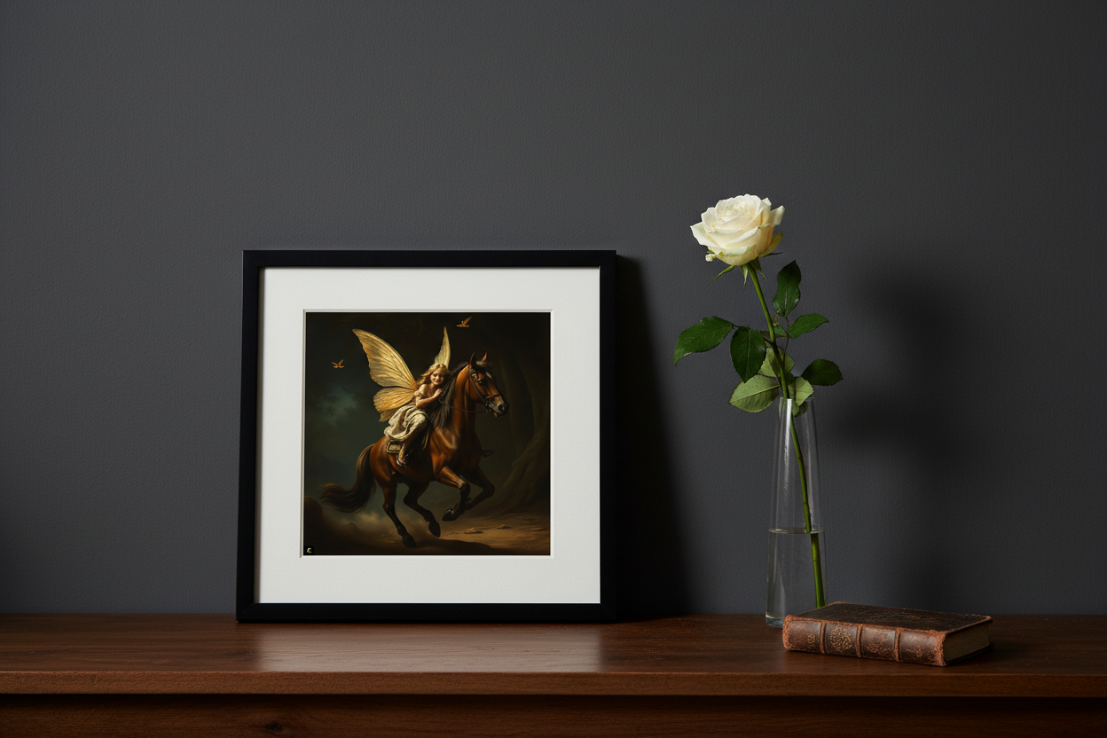 The Fairie and the Stallion Limited Edition Fine Art Print