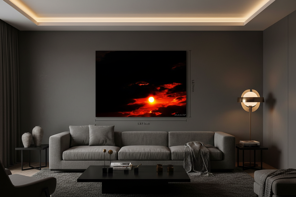 FIRE SKY Limited Edition Print