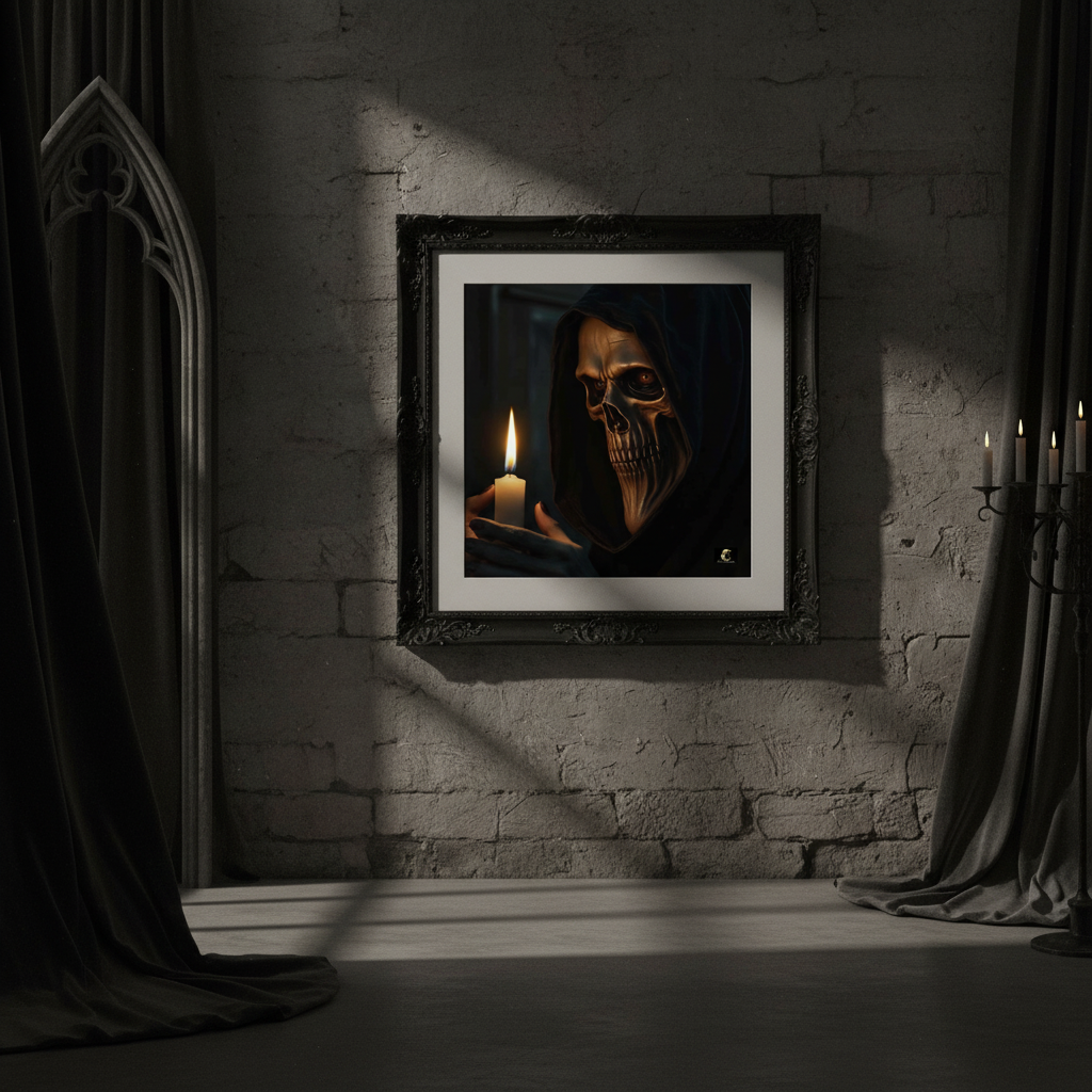 GRIM REAPER TRANCE Limited Edition Print